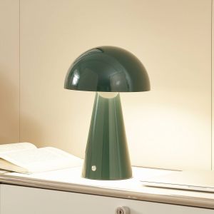 Led Lampe a poser (Avec variateur d'intensité tactile) avec une connexion usb à intensité variable 'Nevijo' en métal pour salon & salle à manger