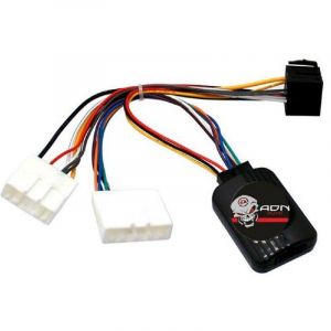 Adnauto - Interface Commande au volant RN11C compatible avec Dacia Renault Smart 15-21 Clarion