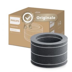 Philips Filtre de Remplacement Original NanoCloud pour Humidification, pour Purificateur d'Air et Humidificateur 2 en 1 Série 3400 AC3420 et AC3421, Durée de Vie de 6 Mois (FY3401/00).