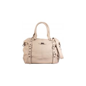 Le Temps des Cerises Sac Sac Cabas Loop 4 Mastic