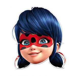 Image de Prodigiosa: Las aventuras de Lady Bug 6 Masques Ladybug