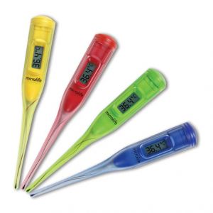 Microlife Thermomètre numérique flexible Gt-Mt50