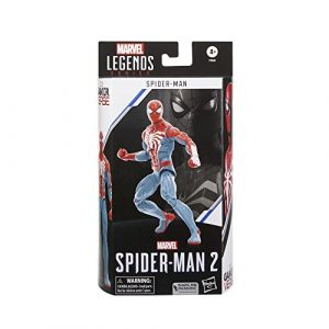 Hasbro - Spider-Man 2 Marvel Legends Gamerverse - Figurine Spider-Man 15 cm