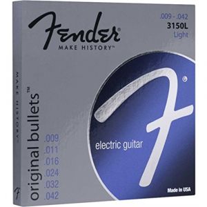 Image de Fender JEU DE CORDES GUITARE BULLET 3150 L