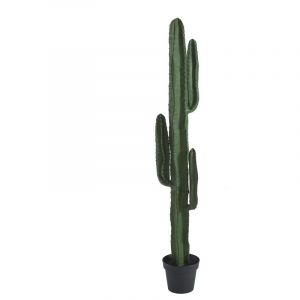 Arbre artificiel cactus - L.26 x P.20 x H.145 cm - Vert - GUADA