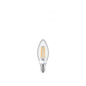 Mode de vie Ampoule Flamme E14 - Filament - Blanc chaud - 2700K - Lot de 2 - 40W