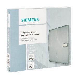 Siemens Porte pour tableau électrique 1 rangée