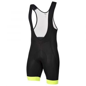Spiuk Cuissard Anatomic - Black / Yellow Fluo - Taille XXL