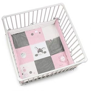 Sterntaler Matelas De Parc Bebe Emmi L Anesse Original Rose Blanc Comparer Avec Touslesprix Com