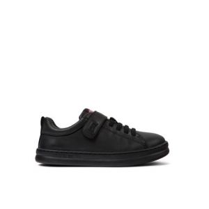 Camper Garçon Runner Four Kids Basket, Noir, 34 EU