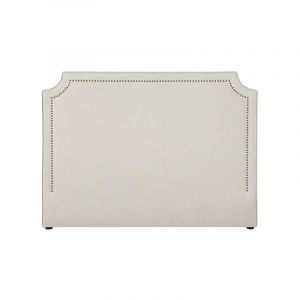 T&ecirc;te de lit scandinave beige 180 cm - Detente - Designetsamaison - Beige