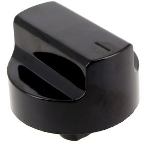 Bompani Bouton de four 12h noir pour Cuisiniere