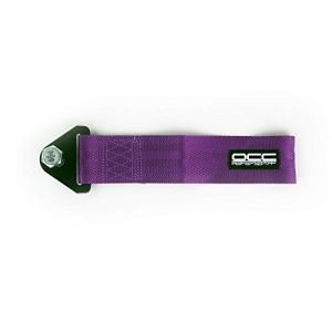 OCC MOTORSPORT sangle de remorquage de voiture violet