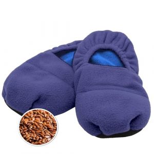 Chaussons Chauffants FISHTEC Micro-Ondes Taille 40/44 Bleu