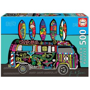 Educa Puzzle 500 pièces : California Dreaming