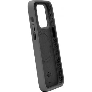 Image de Puro Coque en silicone Icon MagSafe iPhone 15 Plus - noir