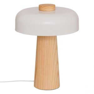 Lampe champignon secteur Pola blanc