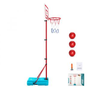 Panier De Basket - Duoku - R&eacute;glable - Portable - Base Remplissable - Enfants 3-8 Ans