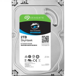 Seagate ST2000VX008 - Disque dur interne Skyhawk 2 To 3.5" SATA III