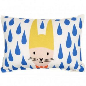 Image de Mimi'Lou Coussin Lapin Fripon (20 x 30 cm)