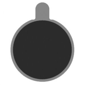 Union Plaquette frein vtt 47 marwi adapt. zoom (pr) organique