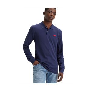 Levi's Polo slim manches longues coton stretch