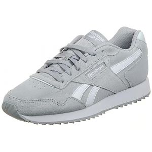 Reebok Homme Glide Ripple Basket, Gris Pur 0,9 m Blanc Pur Gris 3, 44 EU