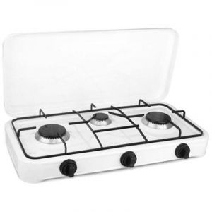 Masters Master Cook Trial Blanc Comptoir Gaz 3 zone(s)