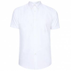 Ben Sherman Casual Hommes Chemise &agrave; manches courtes 1012798-BLANC