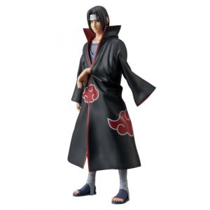 Banpresto Naruto Shippuden Grandista Figurine Uchiha Itachi 28 cm Figurine Naruto/Boruto - BAN28670