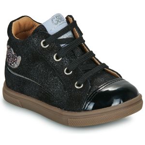 GBB Baskets montantes enfant CALIN Noir - Taille 24,25,26,27