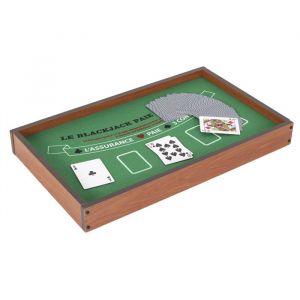 Mister Gadget Jeu De Casino 2en1 Black Jack Et Roulette