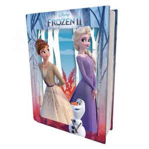 Prime 3D Disney - Puzzle livre lenticulaire La Reine des Neiges 2 300 pcs 41x31 cm
