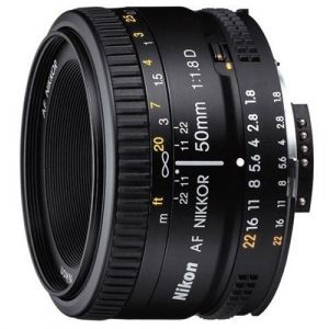 Nikon Nikkor - Objectif - 50 mm - f/1.8 D-AF - F