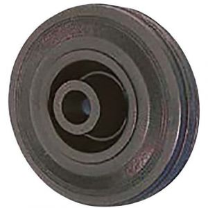 Guitel Roue de chariot Pleine Hervieu 200mm, l. 50mm, ø alésage 25mm, Roulement à rouleaux, 200kg max (Prix pour 1 )