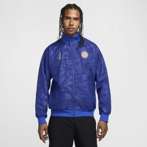 Nike 3e veste de foot nationale Dri-FIT Inter Milan Strike pour homme - Bleu - Taille M - Male