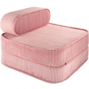 WIGIWAMA Chaise pliante rose Mousse - Taille 150 cm