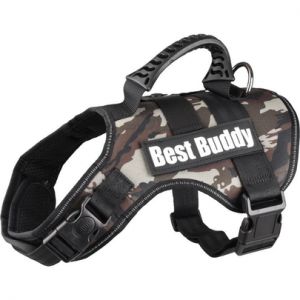 Flamingo Harnais Best Buddy Uranus Jungle Camouflage M 60-80CM*38MM