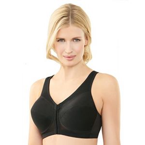 Glamorise Soutien-gorge fort maintien, Magic Lift Noir - Taille 95 D;95 E;100 D;100 E;100 F;100 G;105 C;105 D;105 E;105 F;105 G;110 C;110 D;110 E;110 F;110 G;115 C;