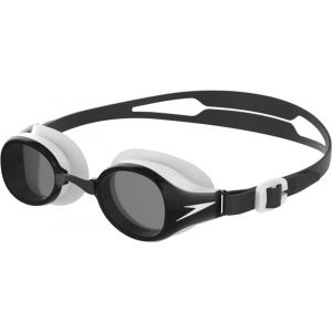 Speedo Hydropure Lunettes de protection Enfant, black/white Lunettes de natation