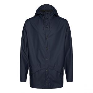 Rains Veste imperméable - Jacket bleu marine