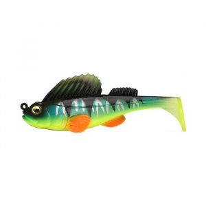 Megabass Leurre Souple Dark Sleeper 3.8 Mat Tiger - 9.5cm - 23g - Dark SL 3.8 3/4 Mat