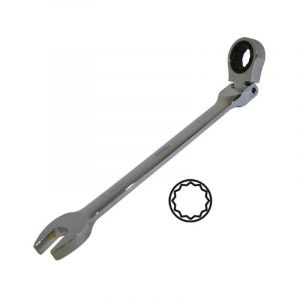 Ludi Cl&eacute;s combin&eacute;es artic. Avec cliquet 19mm