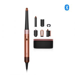 Dyson Airwrap i.d. Cheveux raides a ondules Edition Gifting Soie Ambre