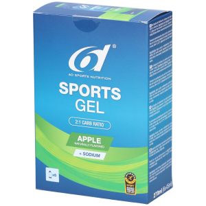 6d Sports Nutrition Sports Gel Pomme