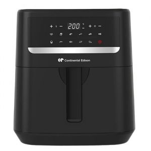 Continental Edison Friteuse a air sans huile - CEFR240092L - 1800 W - 9,2 L - Noir