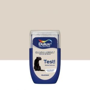 Dulux Valentine Testeur peinture salle de bains sable naturel satin 30ml