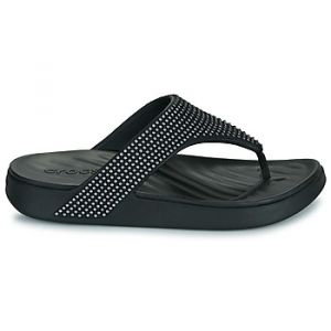 Crocs Tongs GETAWAY GEMS TRIANGLE FLIP Noir - Taille 36 / 37,38 / 39,42 / 43,37 / 38,39 / 40,41 / 42