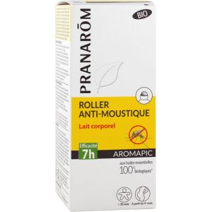 Pranarôm Aromapic - Roller anti-moustique lait corporel