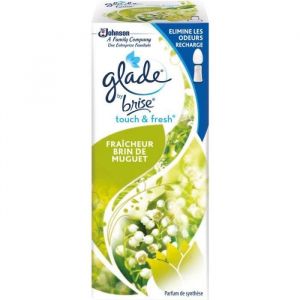 Brise Glade Désodorisant recharge/brin de muguet Glade - la recharge de 10 ml